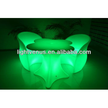 Multi Farbwechsel LED Sofa